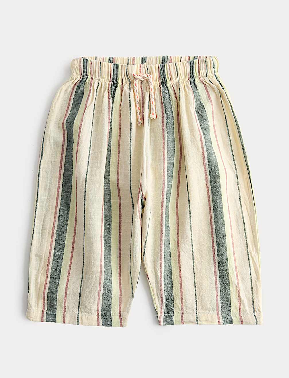 Cotton Rich Striped Trousers (0-5 Yrs)
