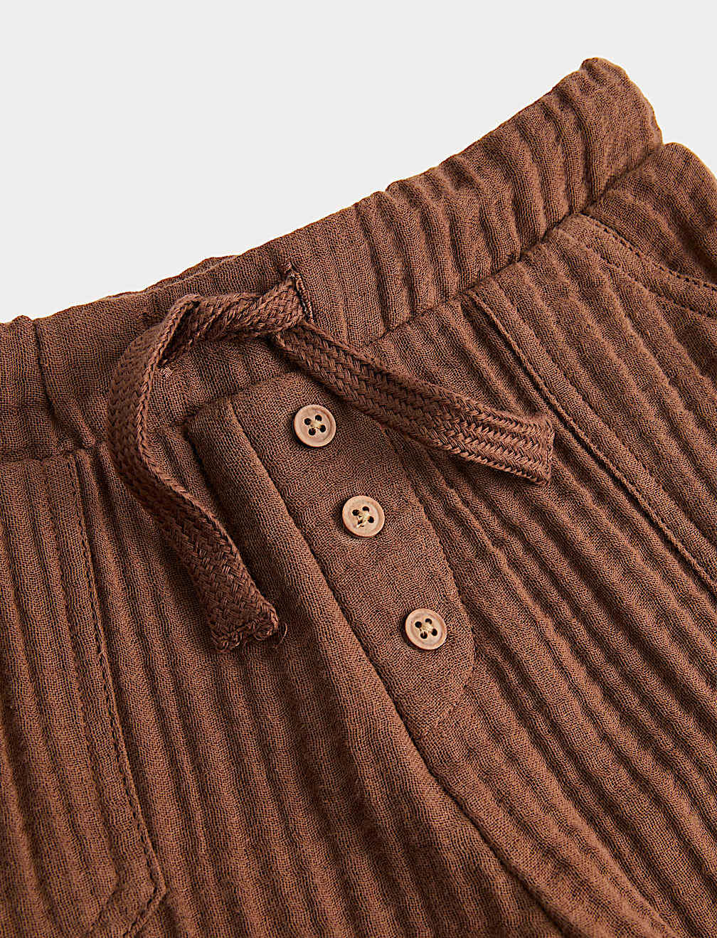 Pure Cotton Double Cloth Trousers (0-5 Yrs)