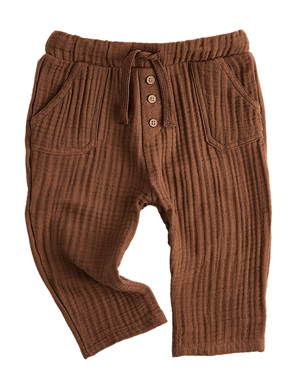 Pure Cotton Double Cloth Trousers (0-5 Yrs)