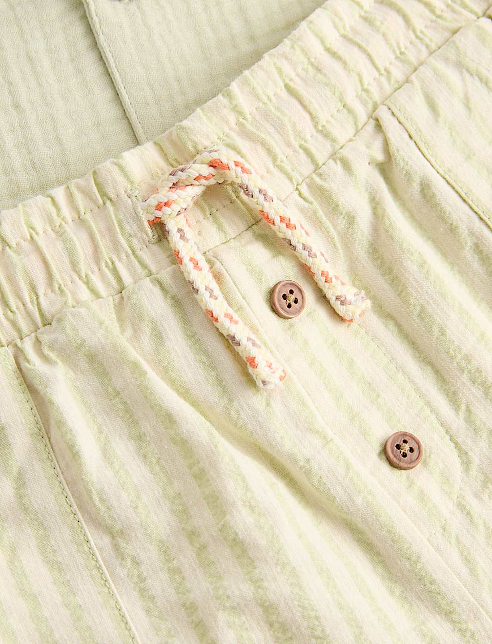 Pure Cotton Triple Cloth Top & Shorts (0-5 Yrs)