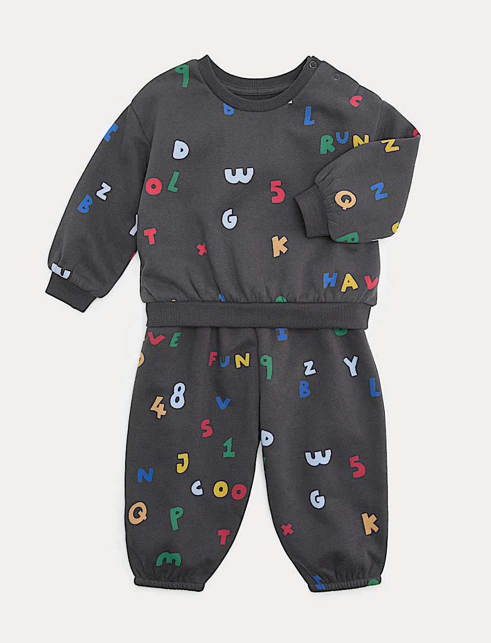 2 Piece Cotton Rich Printed Outfit (0-5 Yrs)