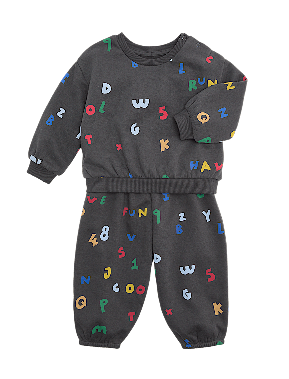 2 Piece Cotton Rich Printed Outfit (0-5 Yrs)