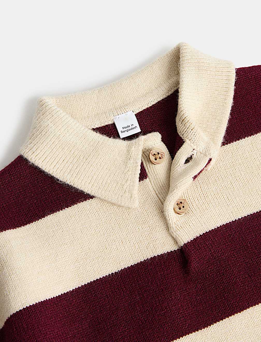 Knitted Rugby Jumper (0 Mths-5 Yrs)