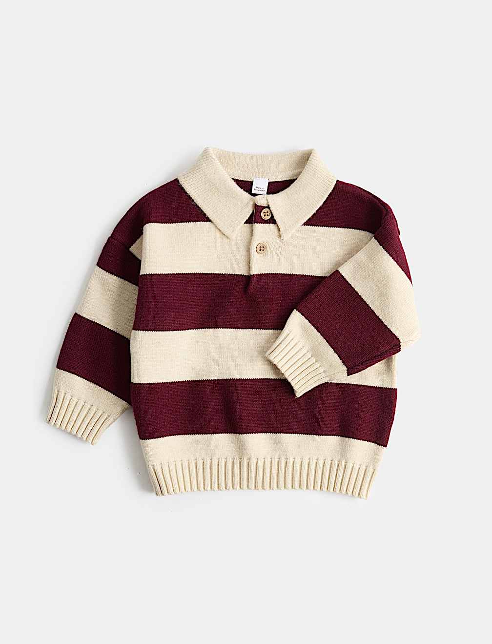 Knitted Rugby Jumper (0 Mths-5 Yrs)