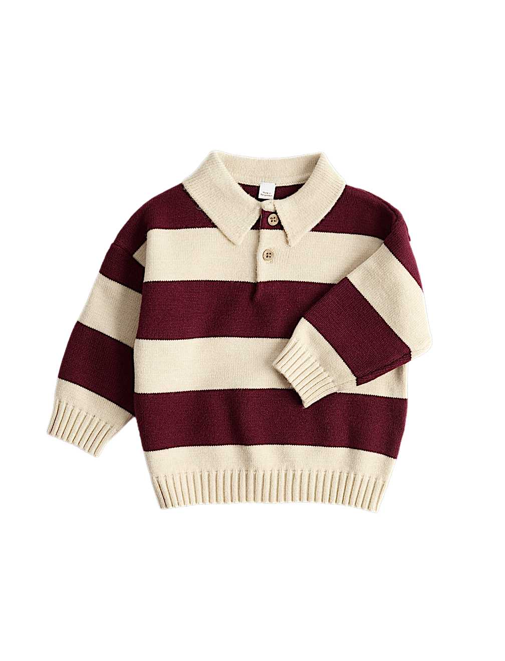 Knitted Rugby Jumper (0 Mths-5 Yrs)