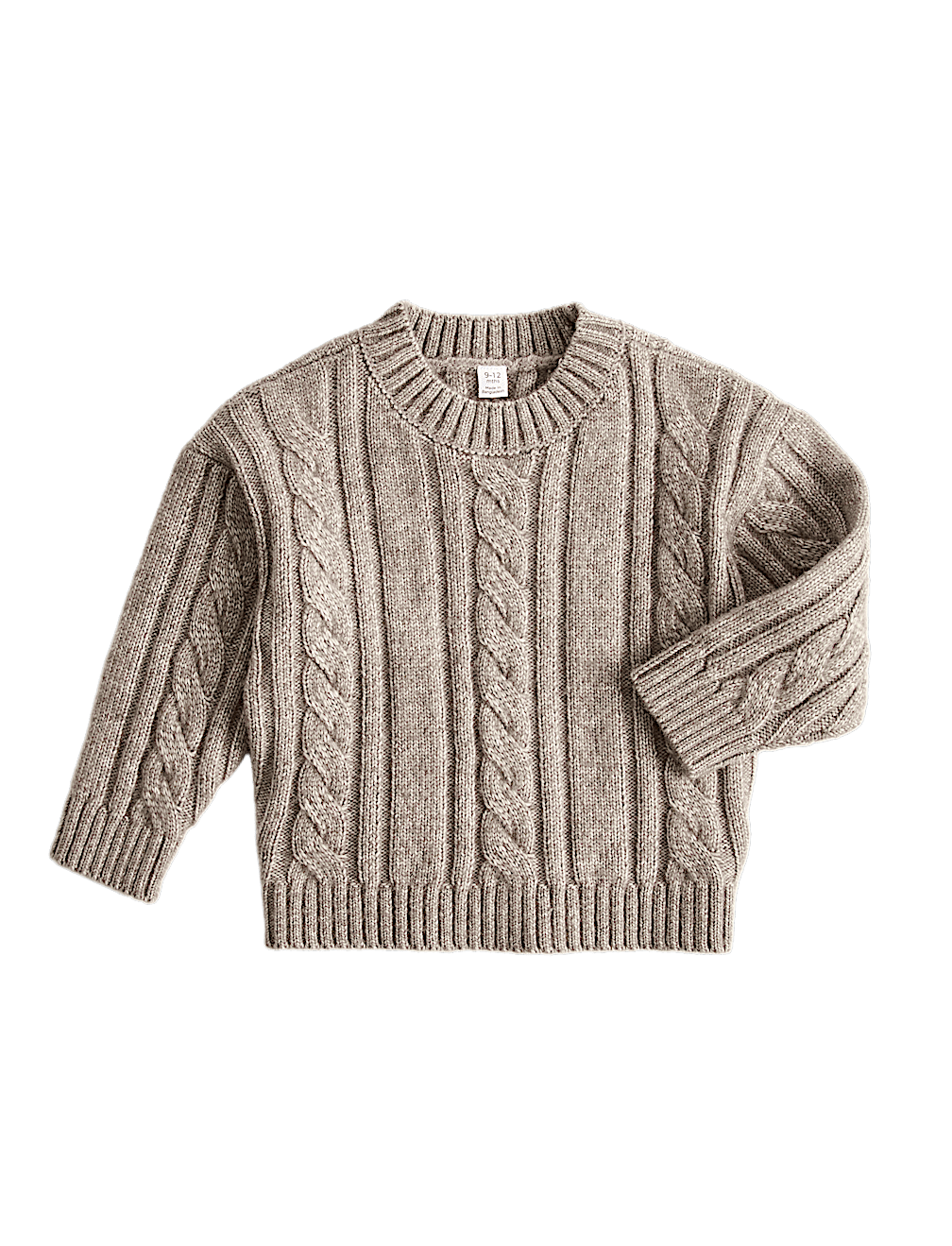 Cable Knit Jumper (0 Mths-5 Yrs)