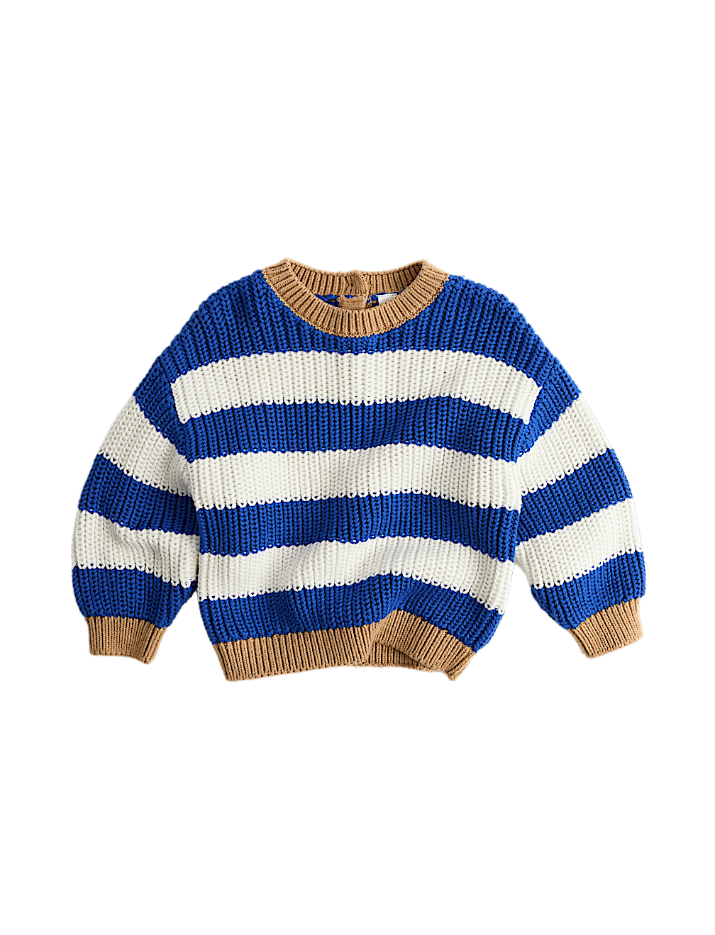Pure Cotton Striped Jumper (0-5 Yrs)