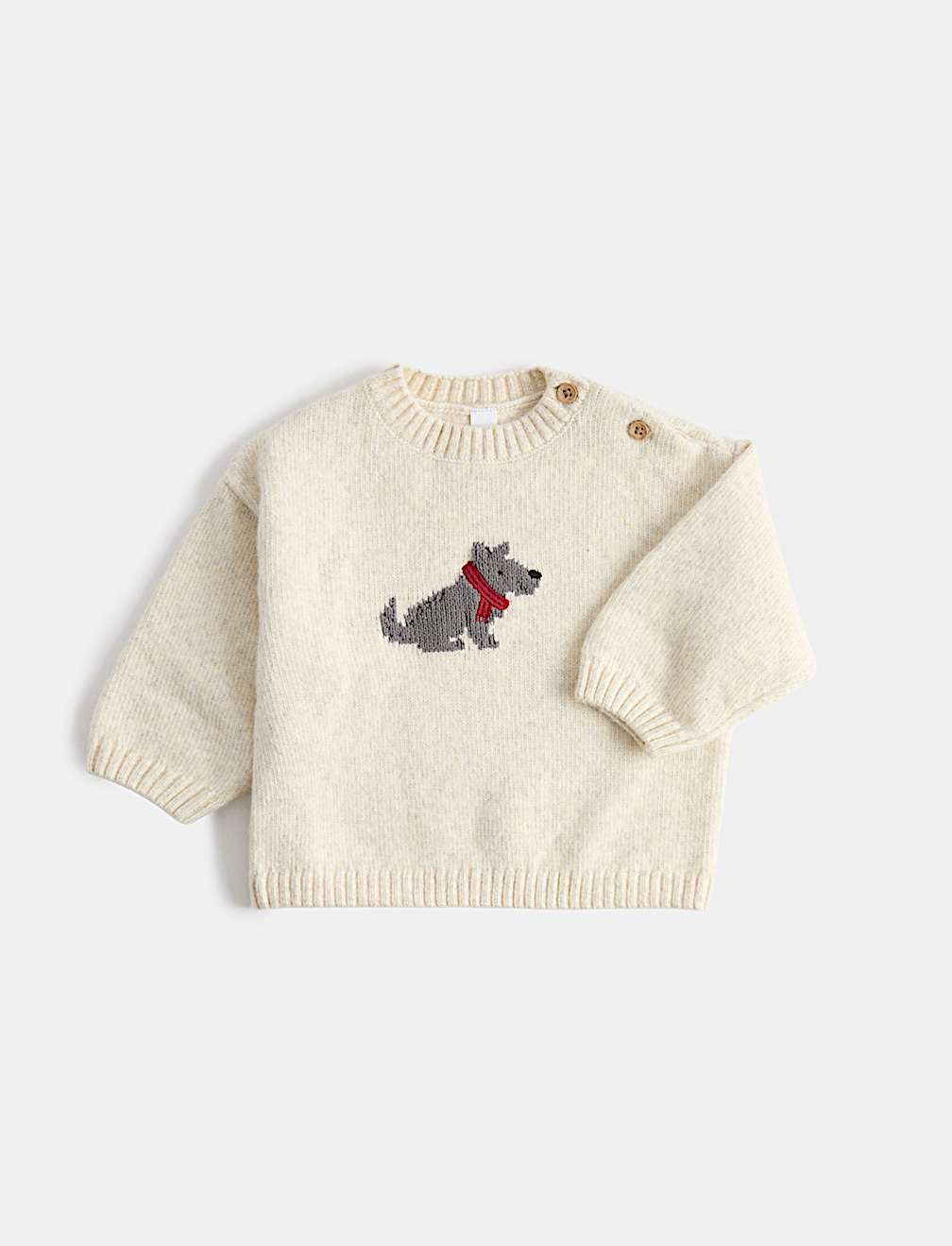 Scotty Dog Jumper (0-5 Yrs)