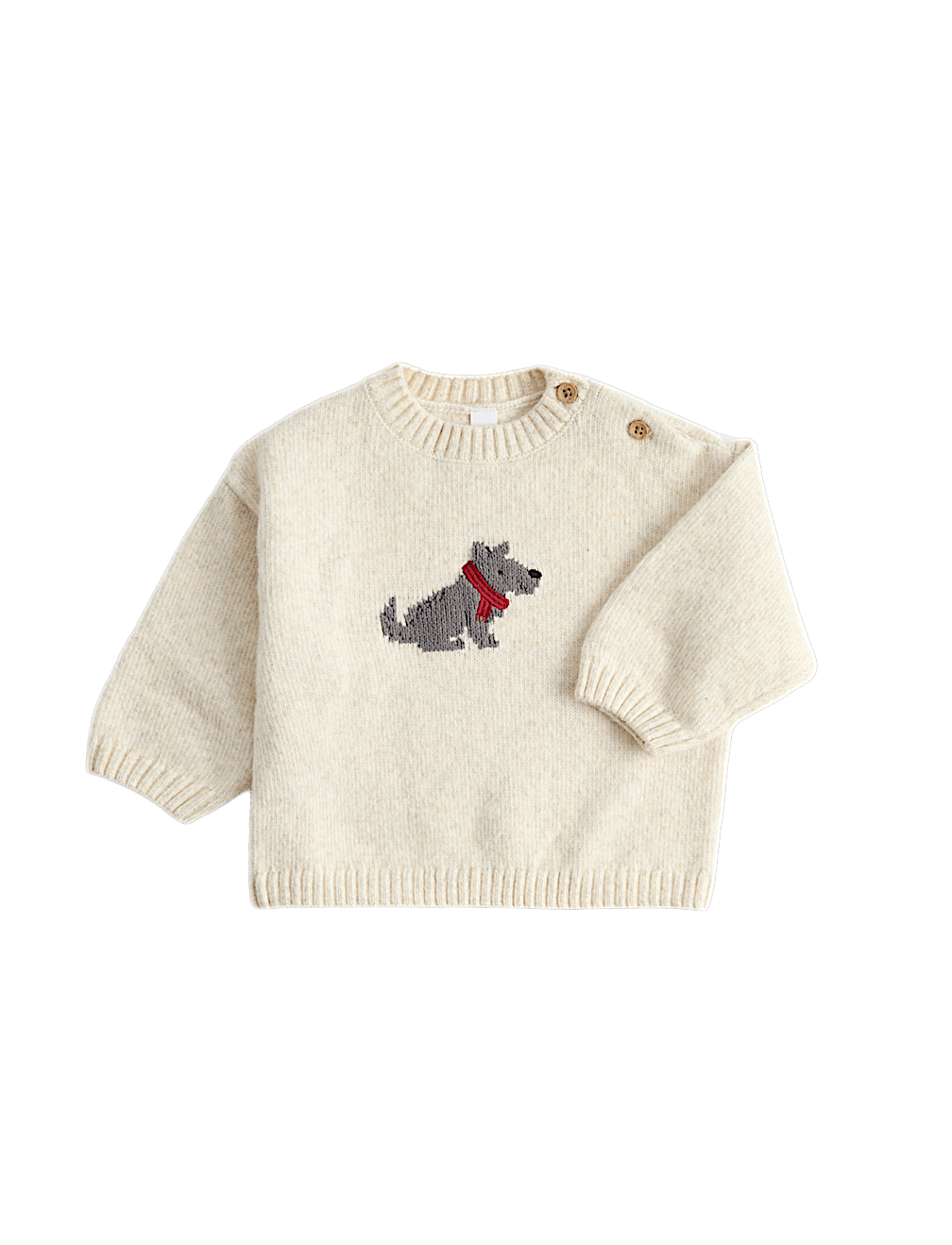 Scotty Dog Jumper (0-5 Yrs)