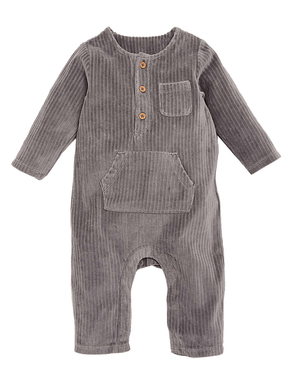 Cotton Cord All in One Romper Suit (0-3 Yrs)