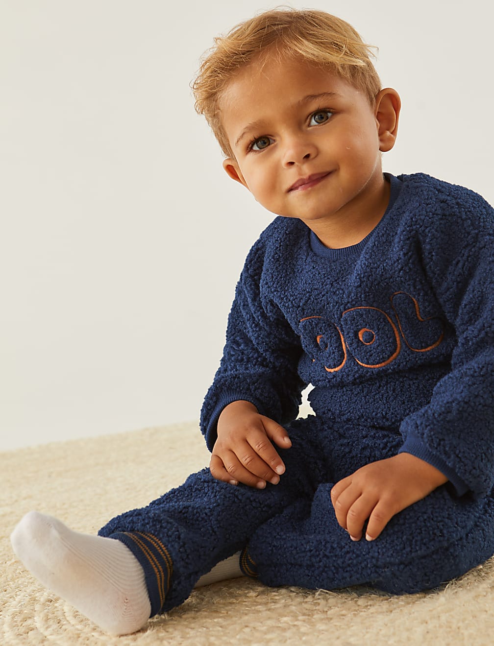Borg Trousers (0-3 Yrs)