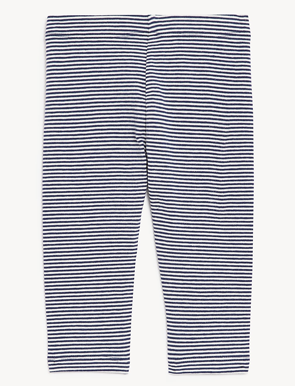 Cotton Rich Striped Leggings