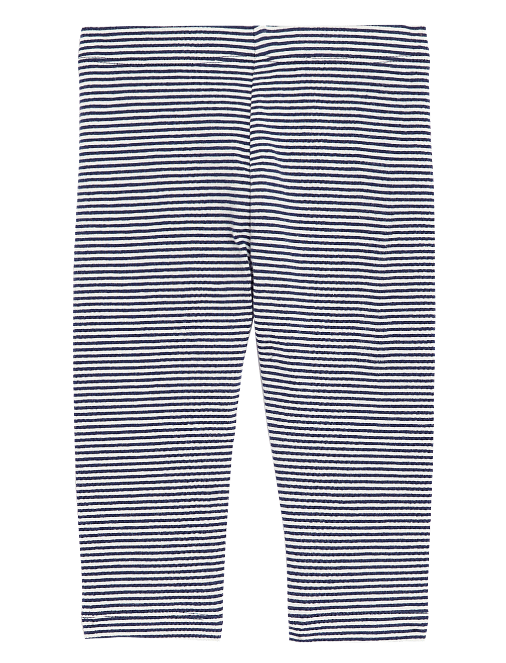Cotton Rich Striped Leggings
