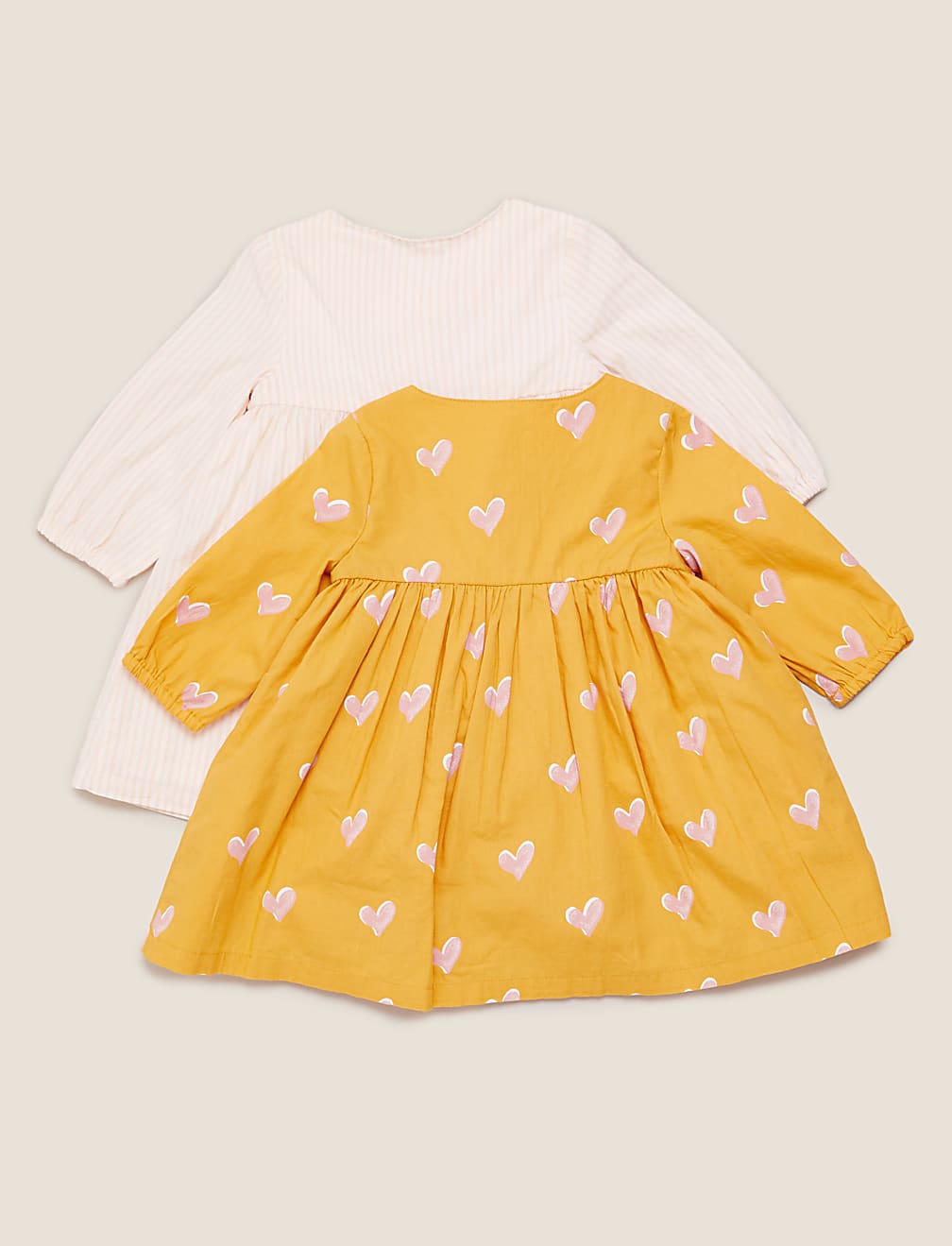 2pk Pure Cotton Dresses