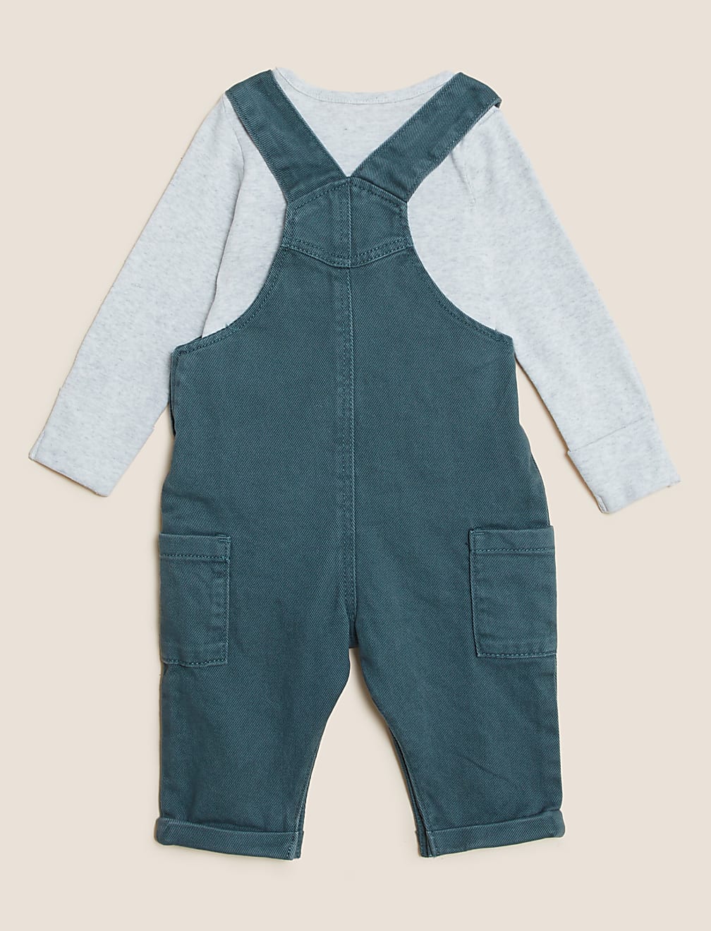 2pc Pure Cotton Outfit (0-3 Yrs)