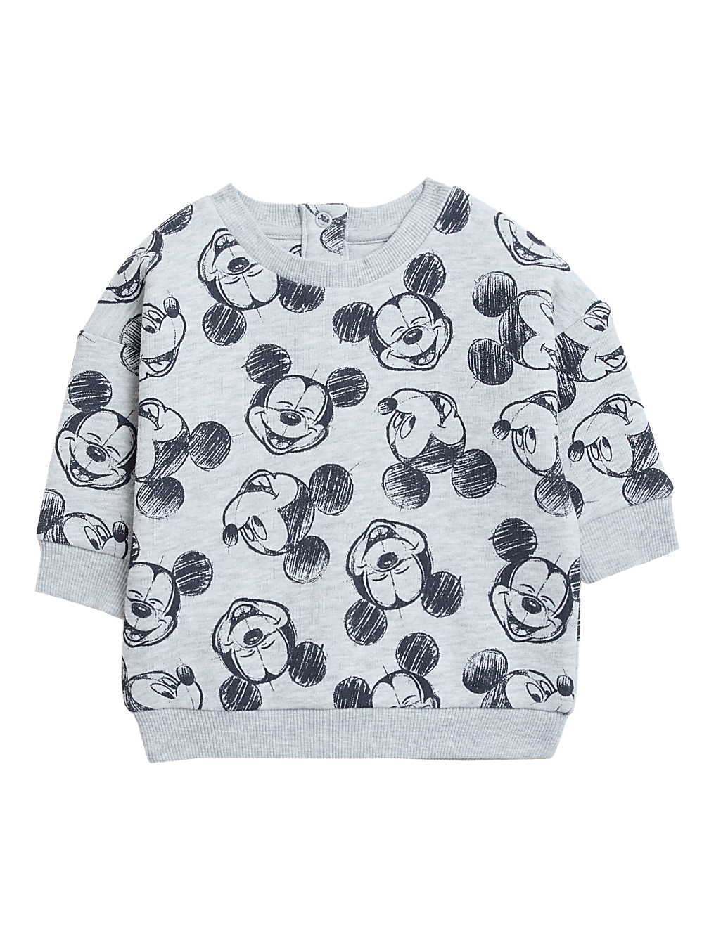 Cotton Rich Mickey Mouse™ Sweatshirt