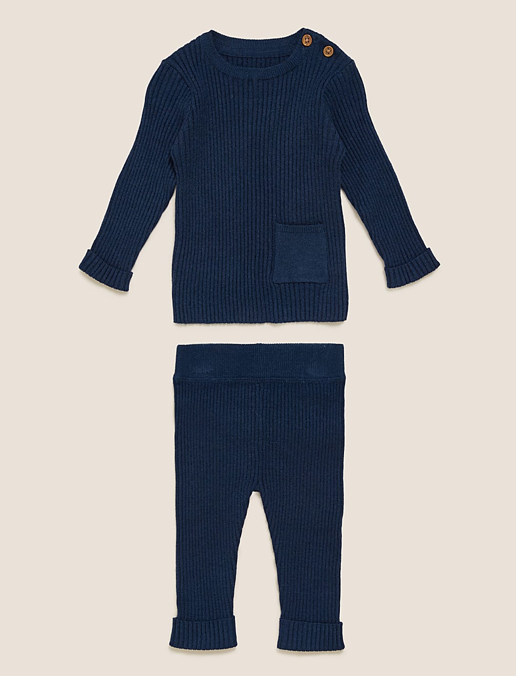 2pc Knitted Outfit