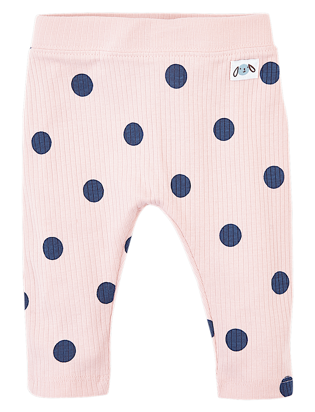 Cotton Ribbed Leggings (0-36 Mths)