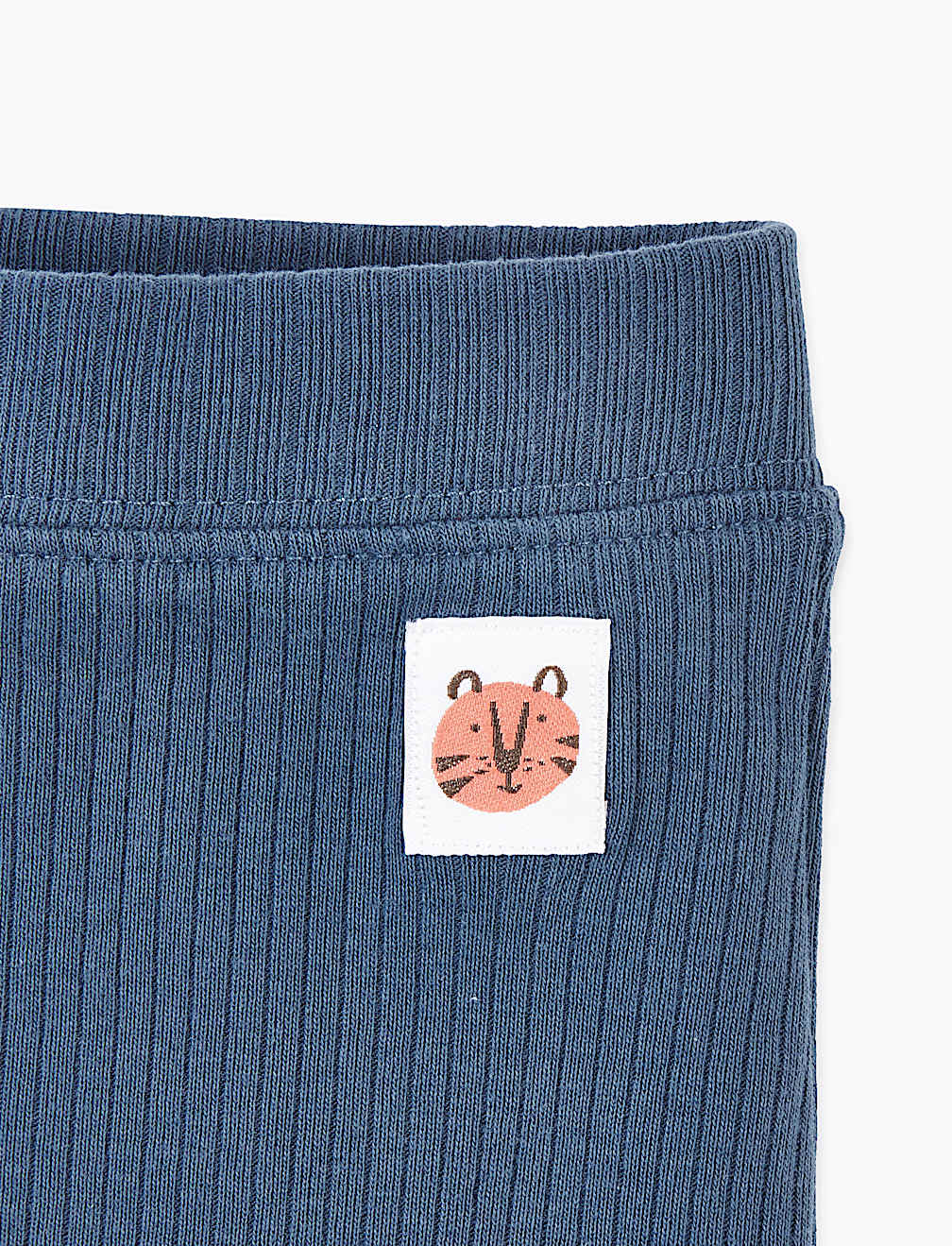 Cotton Ribbed Leggings (0-36 Mths)