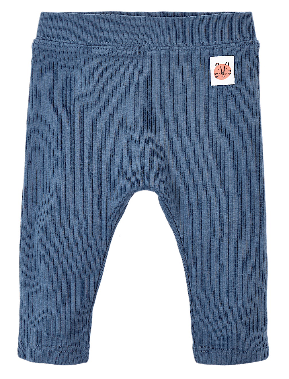 Cotton Ribbed Leggings (0-36 Mths)