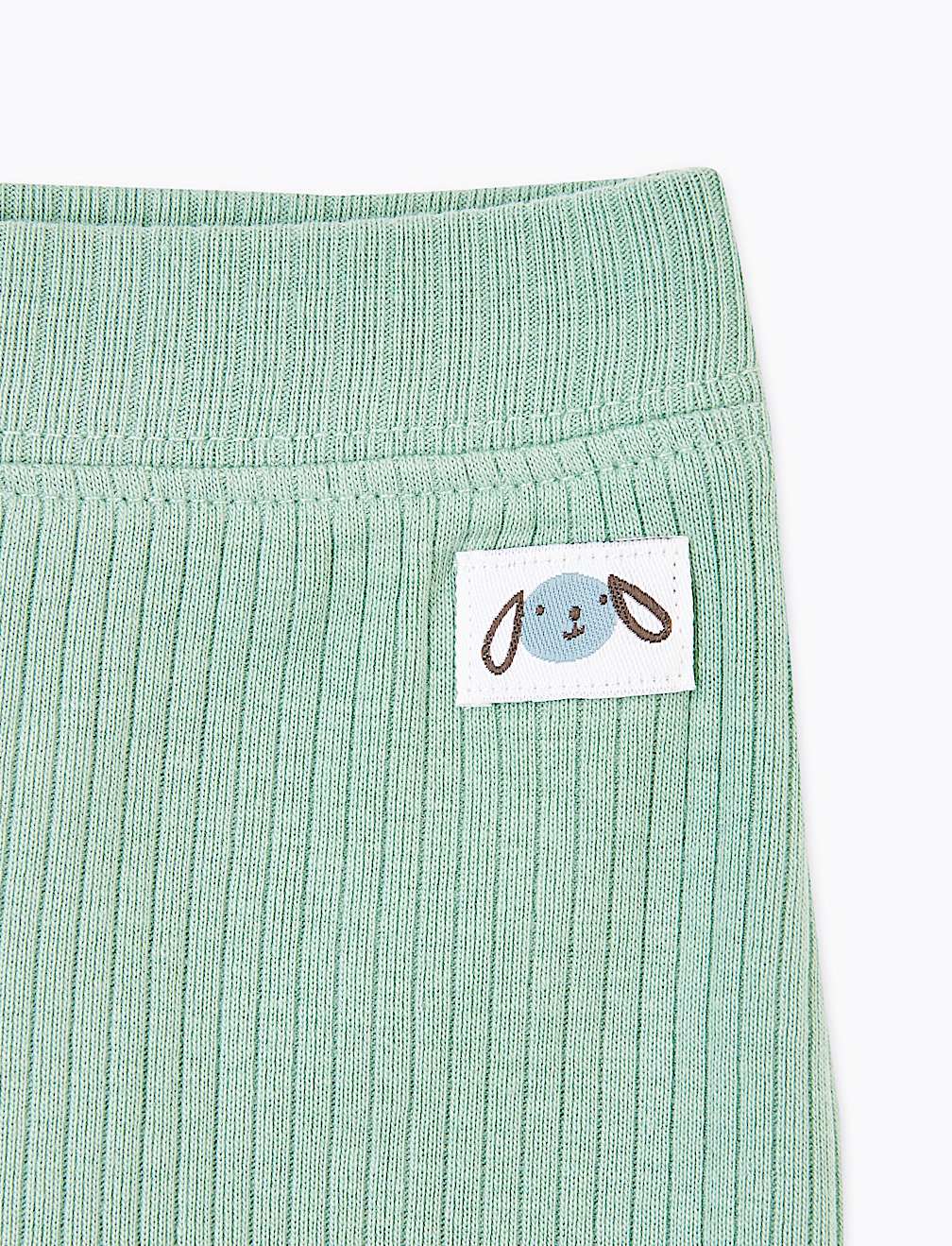 Cotton Ribbed Leggings (0-36 Mths)