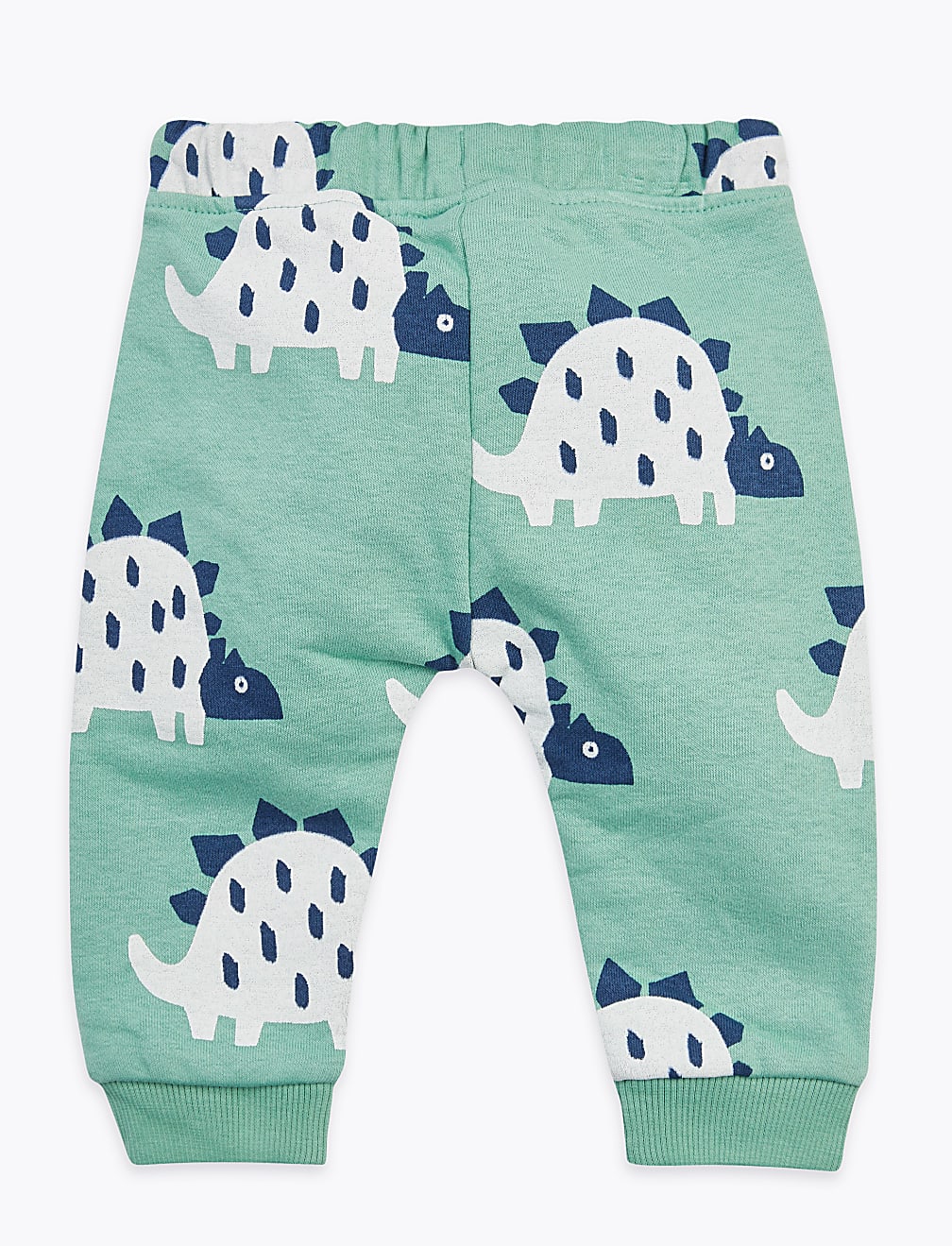 Cotton Dinosaur Print Joggers (0 -3 Yrs)