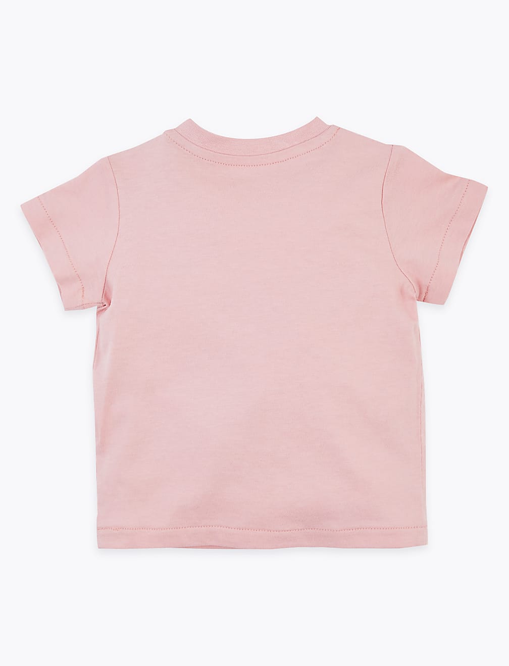 Cotton Giraffe Design T-Shirt (0-3 Yrs)