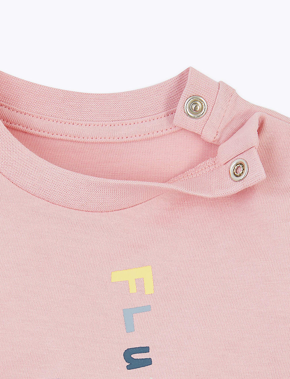 Cotton Giraffe Design T-Shirt (0-3 Yrs)