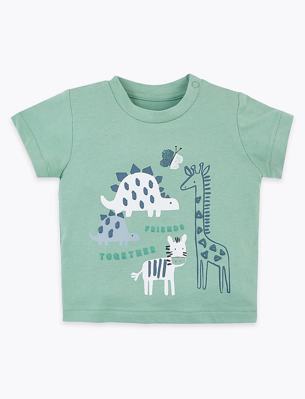 Cotton Animal Friends T-Shirt