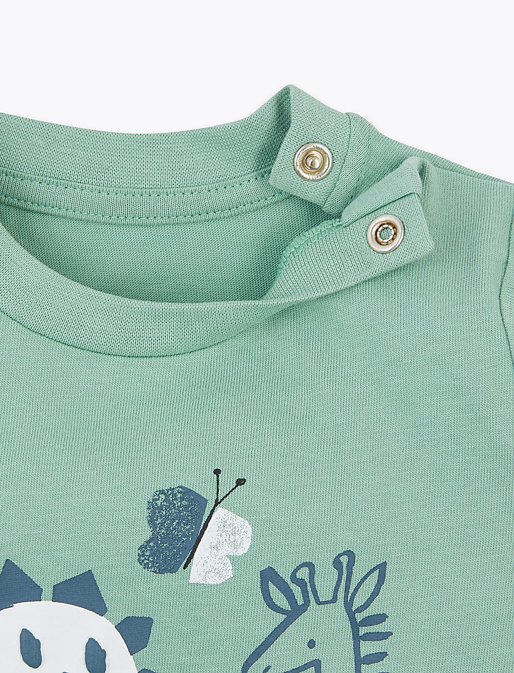 Cotton Animal Friends T-Shirt