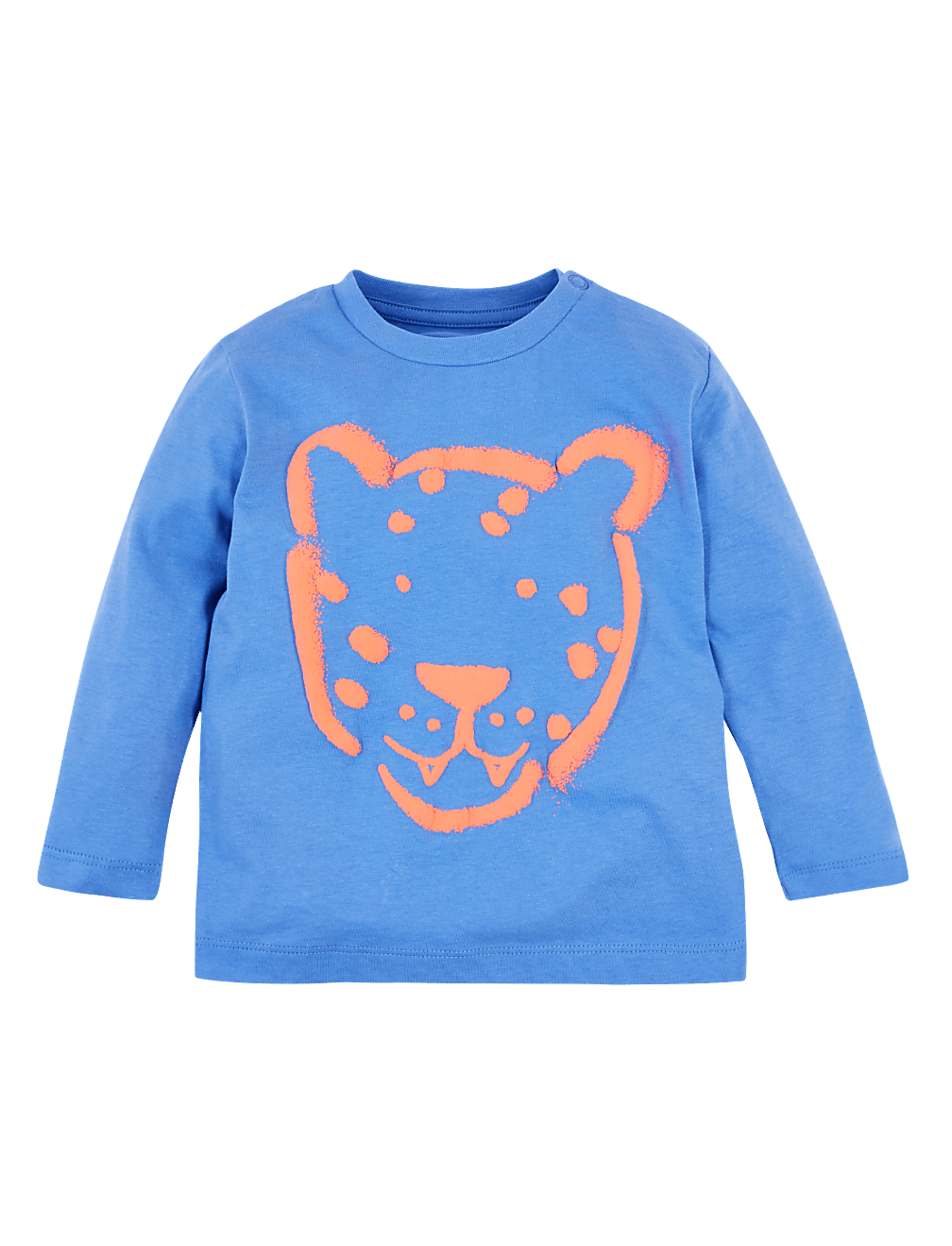 Cotton Tiger Face Top