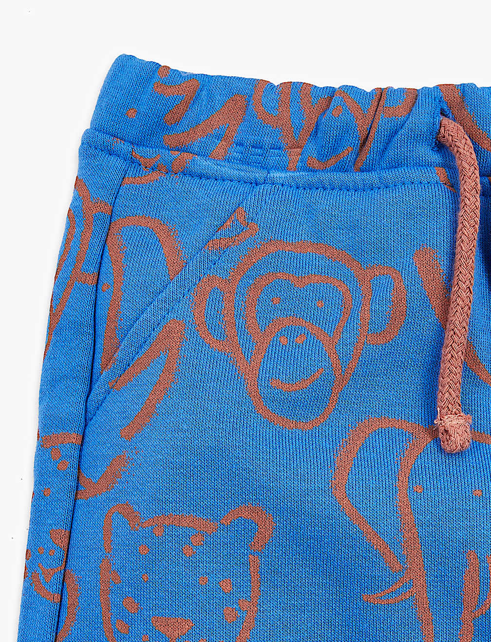Cotton Rich Animal Print Joggers