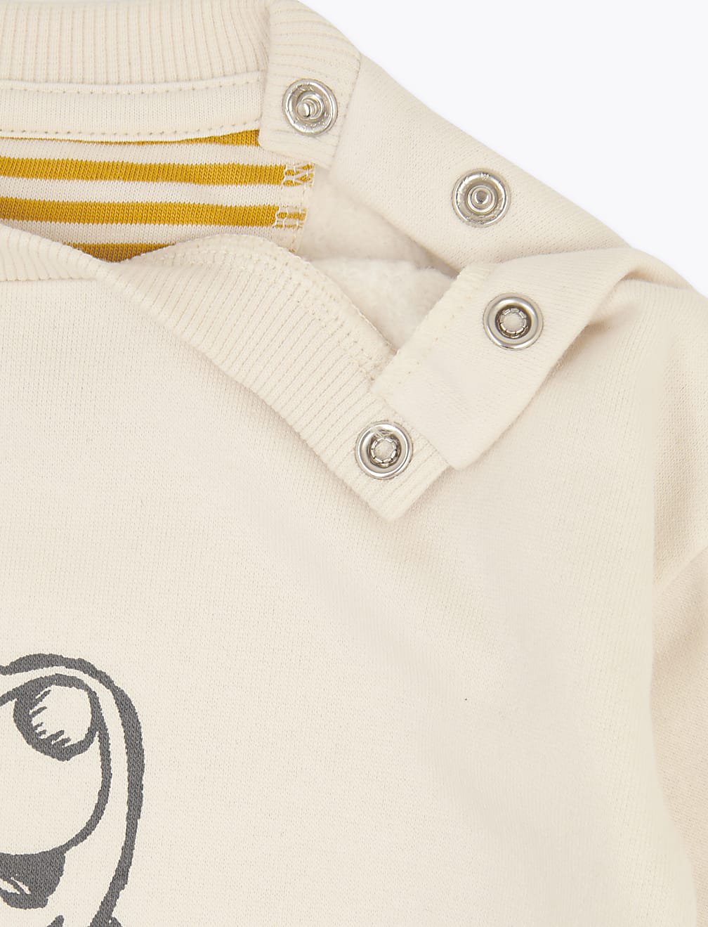 Winnie the Pooh&trade; Cotton Rich Sweater (0-3 Yrs)