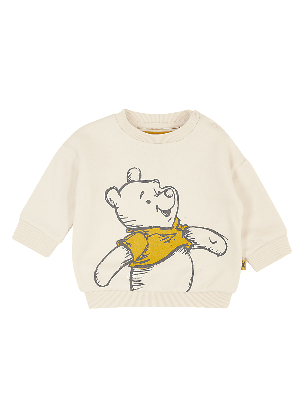 Winnie the Pooh&trade; Cotton Rich Sweater (0-3 Yrs)