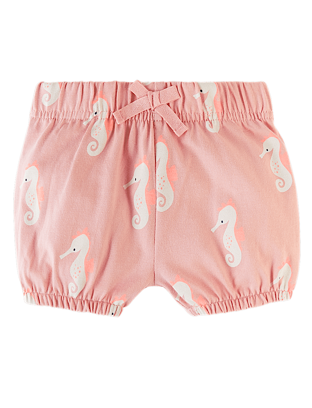 Pure Cotton Bloomer Shorts (0-3 Yrs)