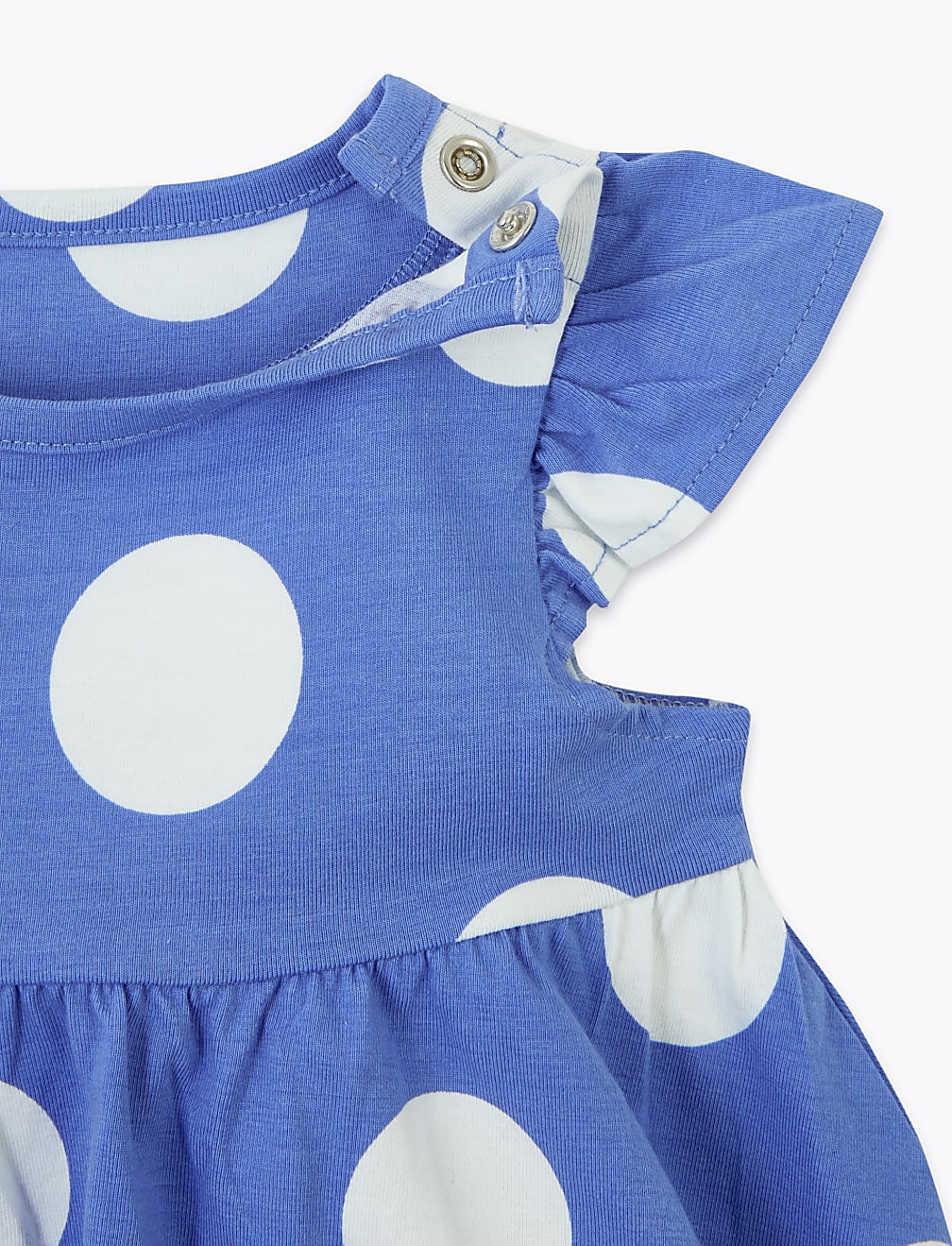 Cotton Dress (0-3 Yrs)