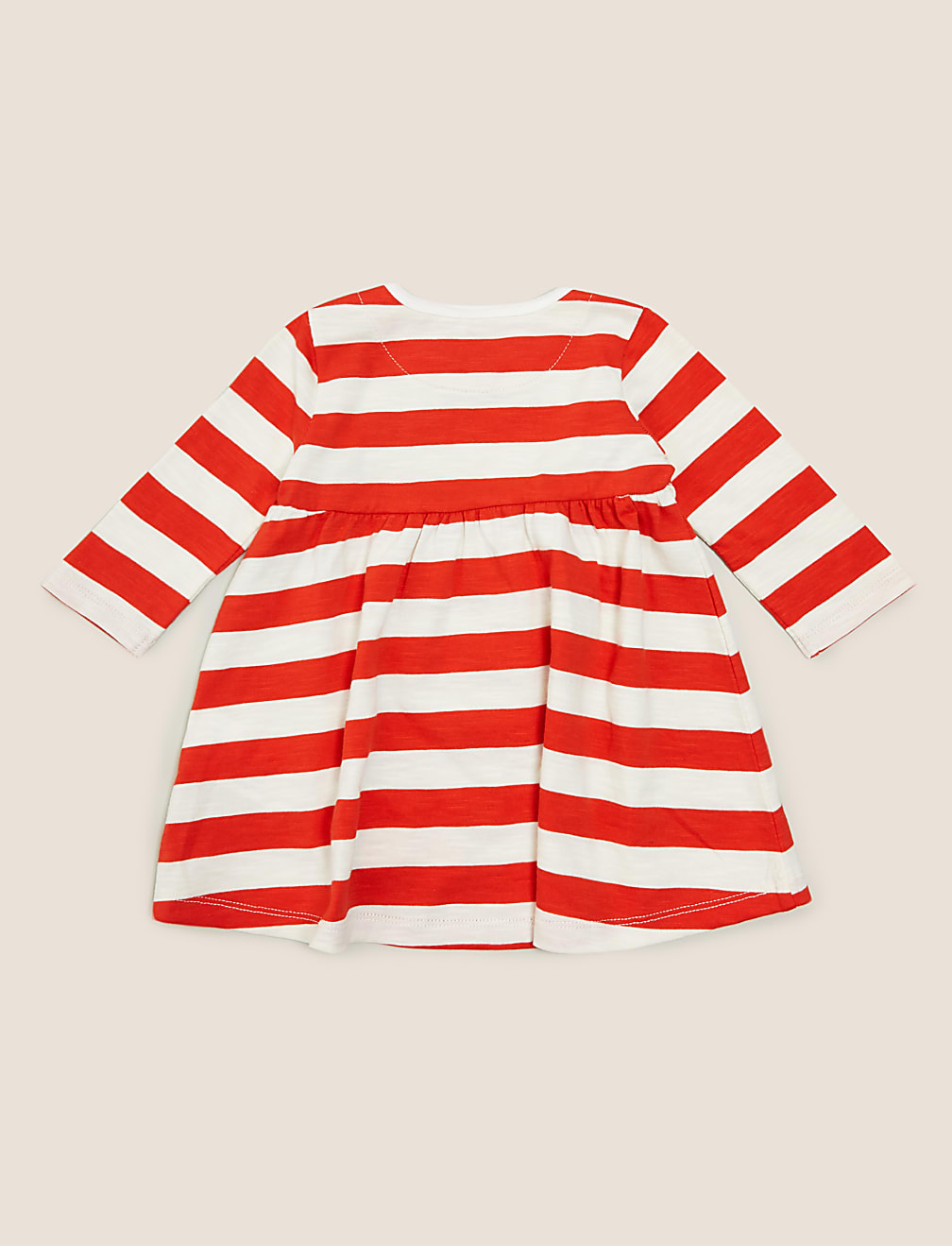 Pure Cotton Jersey Mr. Men™ Striped Dress