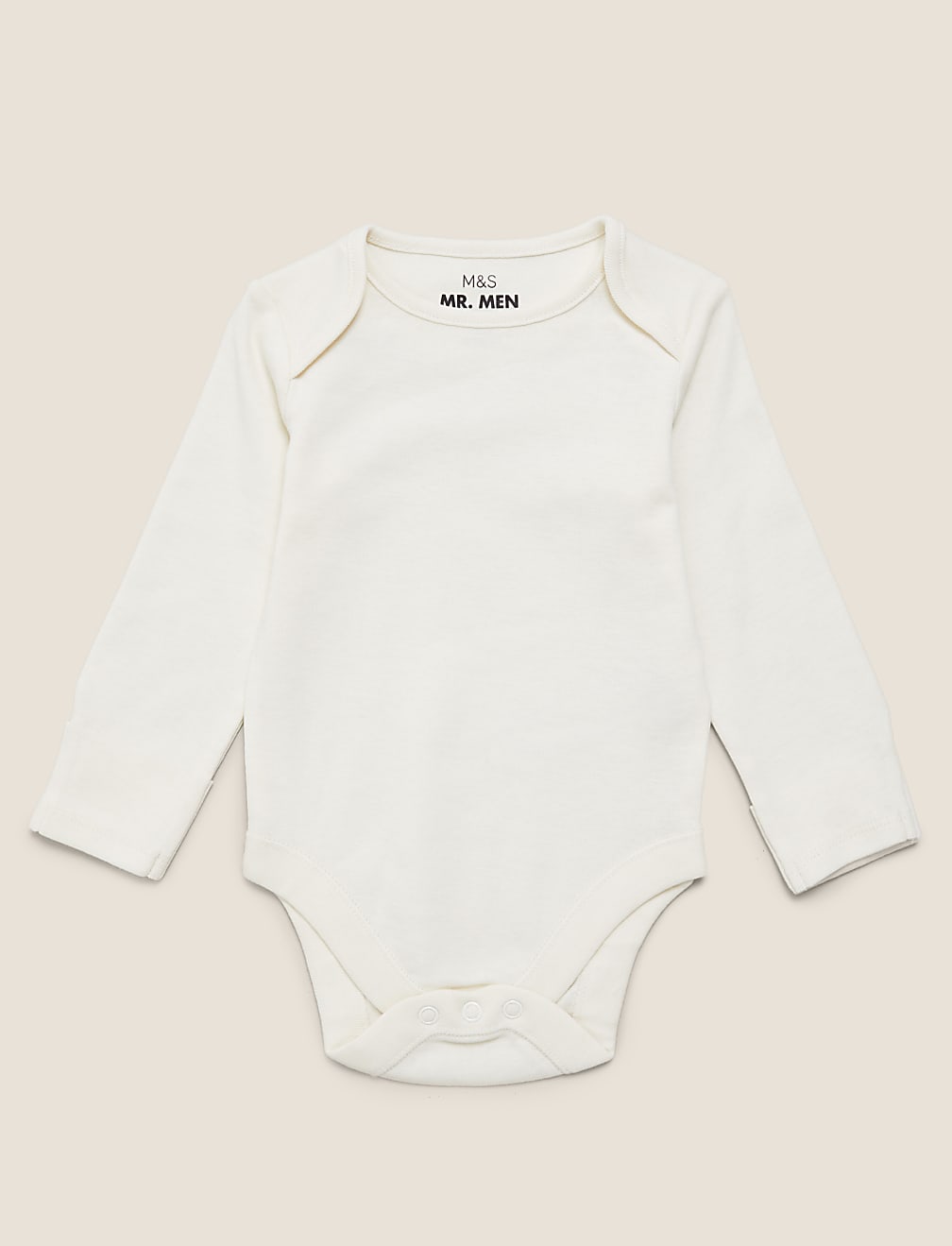 2pc Pure Cotton Mr Men™ Dungaree Outfit (7lbs-3 Yrs )