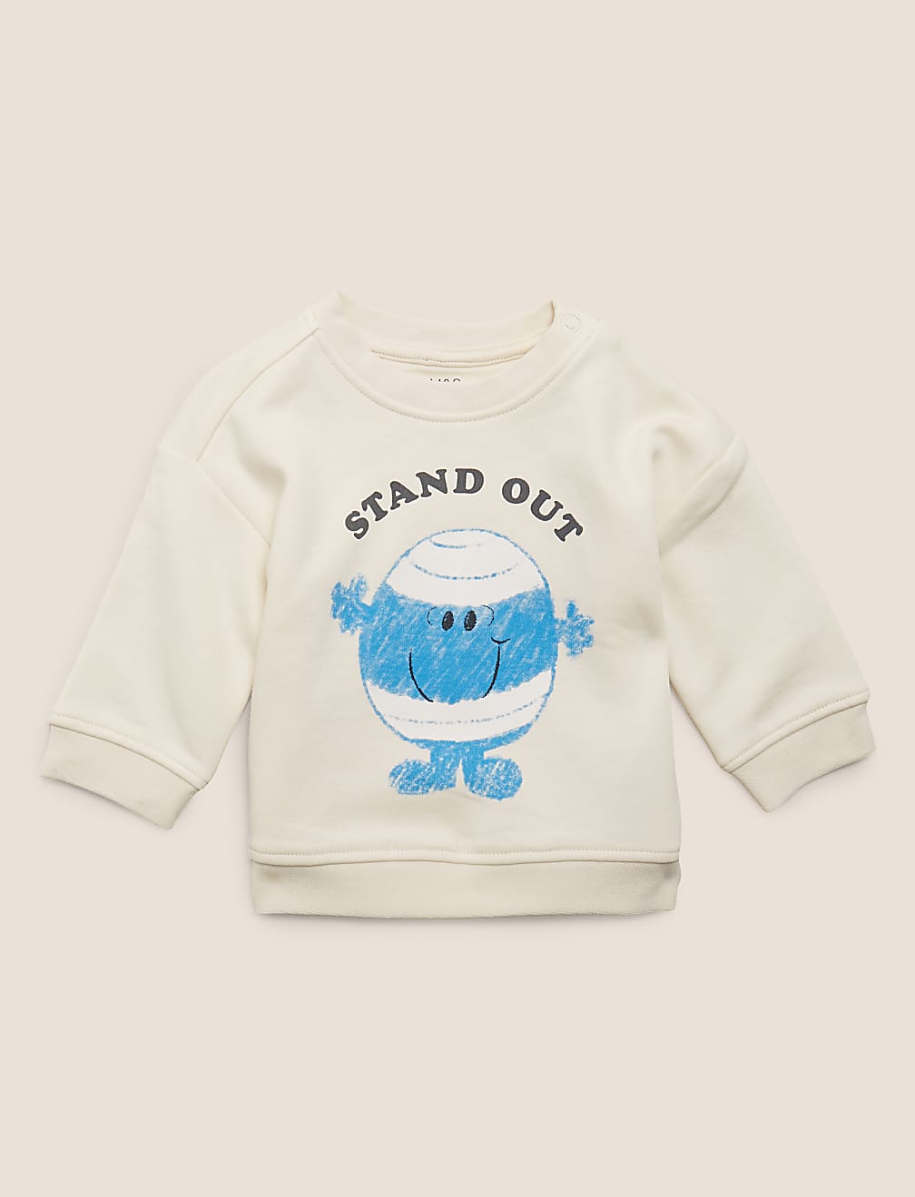 Cotton Mr Men&trade; Sweater (7lbs-3 Yrs )