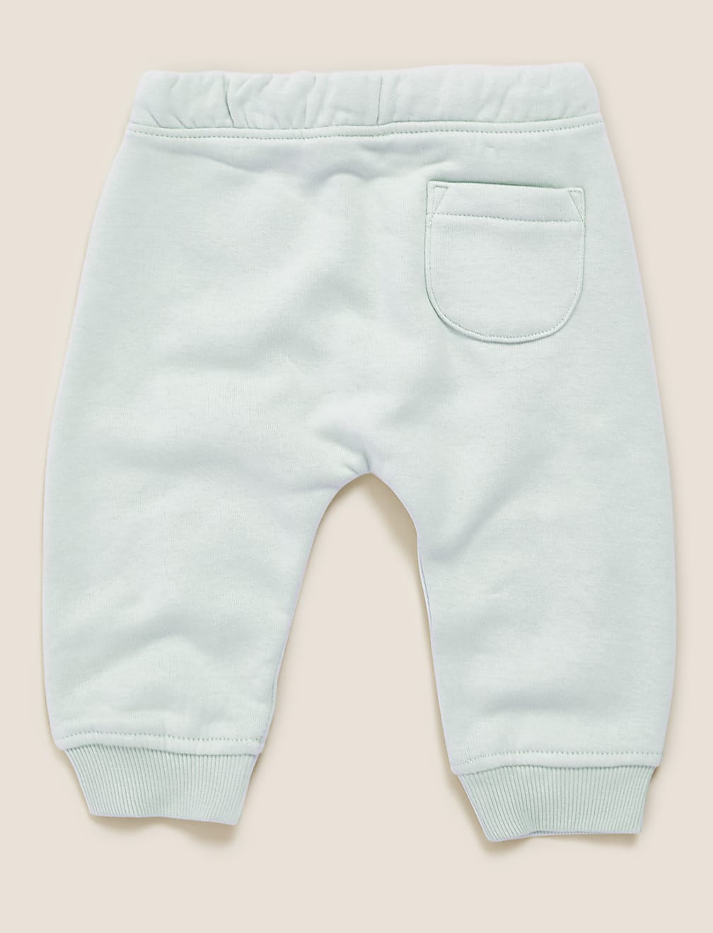 Cotton Car Print Joggers (0-3 Yrs)