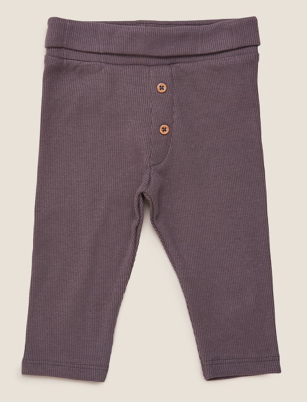 2pk Cotton Leggings