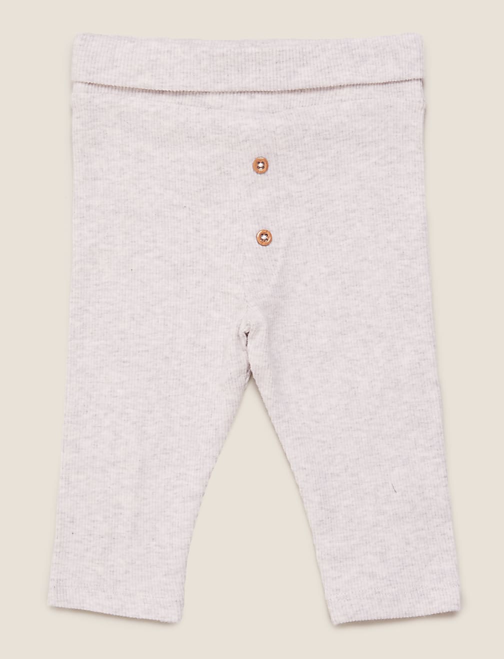 2pk Cotton Leggings