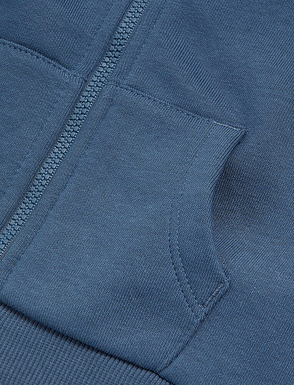 Cotton Rich Zip Hoodie (0-3 Yrs)