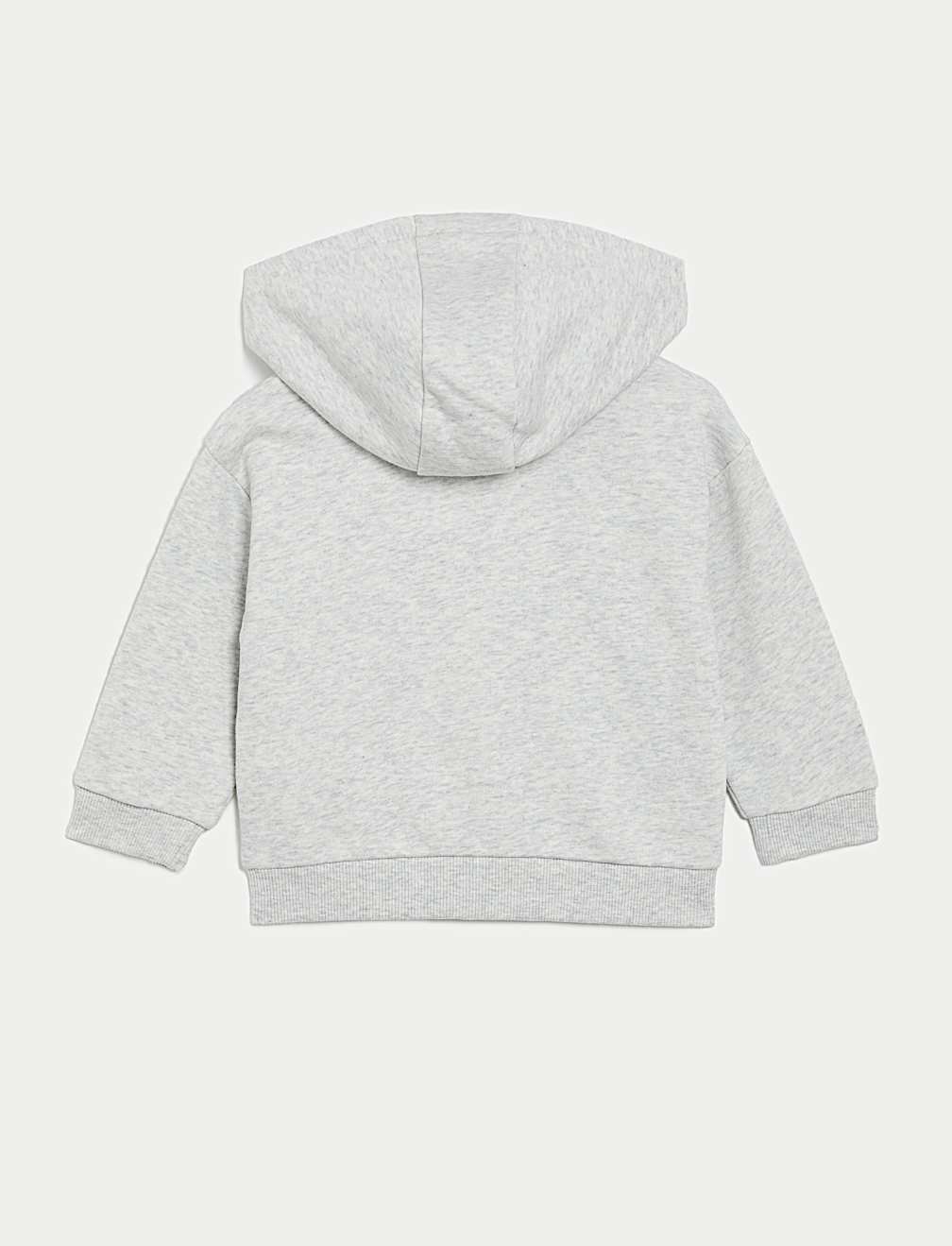 Cotton Rich Zip Hoodie (0-3 Yrs)