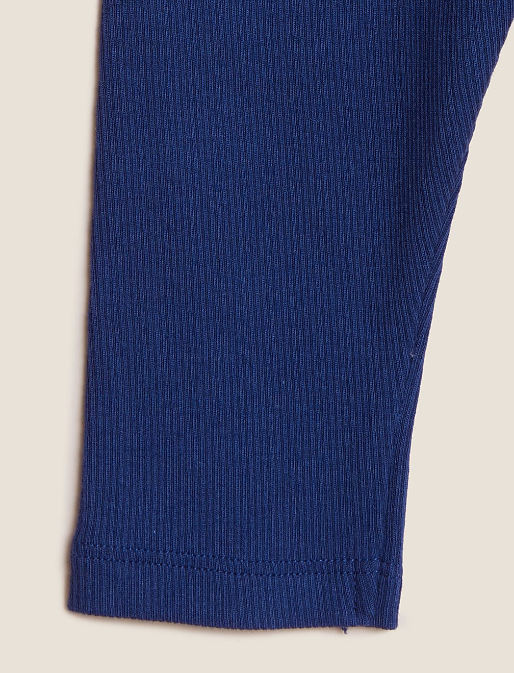 Cotton Rich Ribbed Leggings (0-3 Yrs)