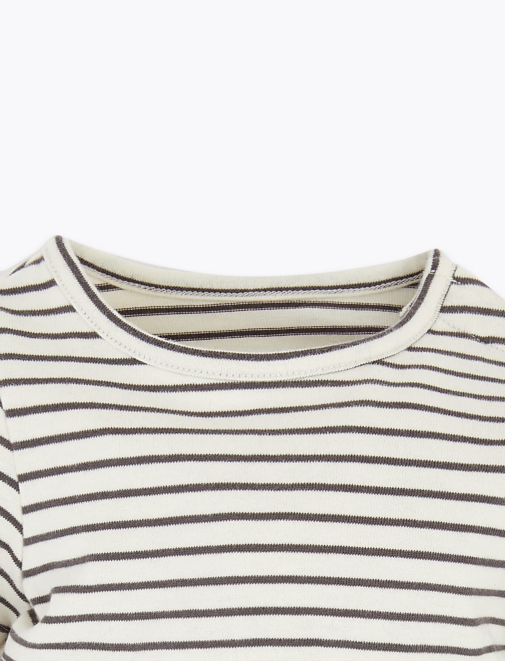 Pure Cotton Striped Dress (0-3 Yrs)