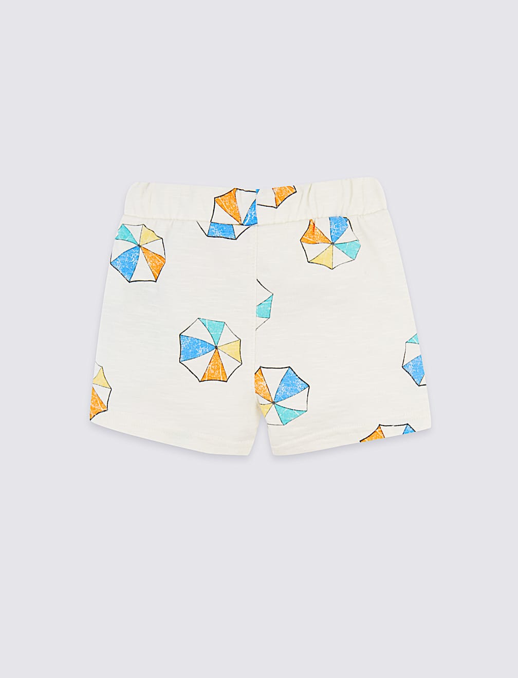 Pure Cotton Jersey Shorts