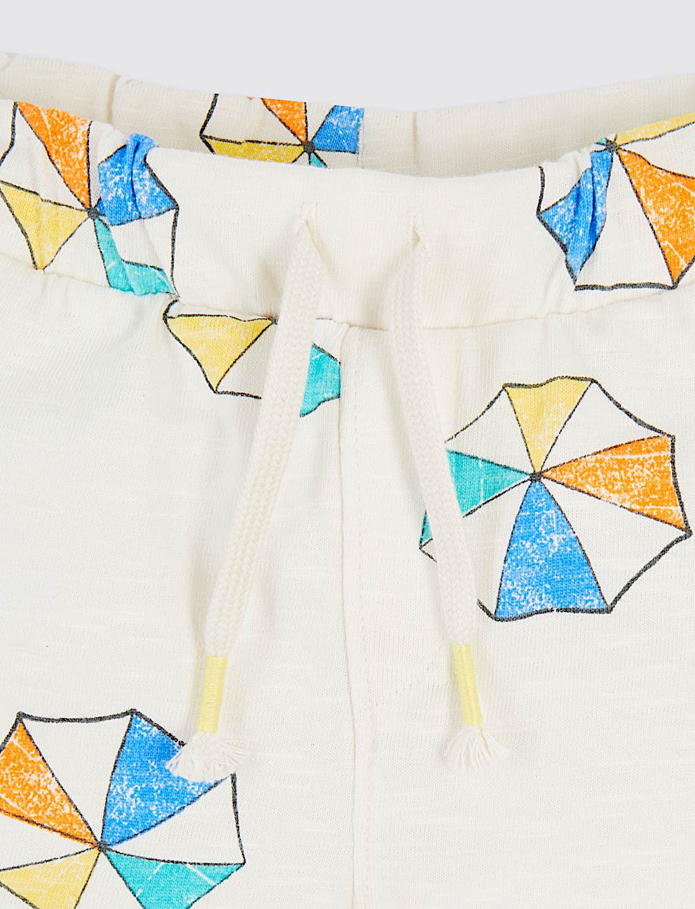 Pure Cotton Jersey Shorts