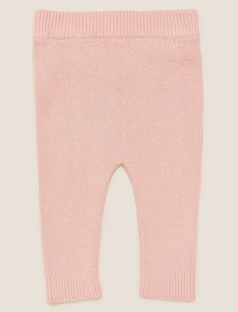 Pure Cotton Knitted Leggings
