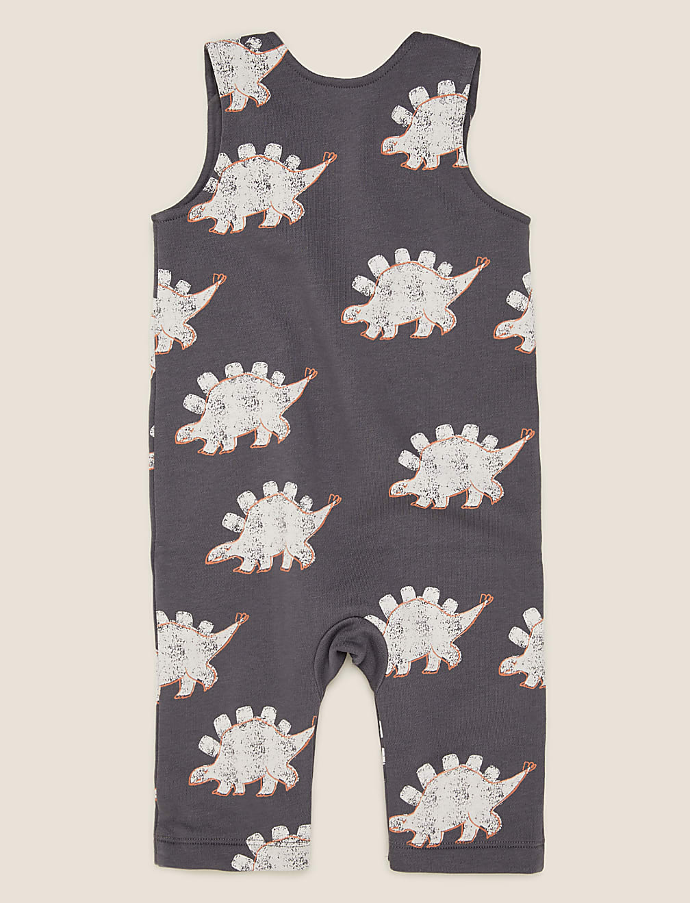 Cotton Dinosaur Romper